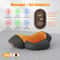 Neck And Shoulder Massager Cervical Pillow With Electric Heating Vibration And Back Traction For Pa 4
