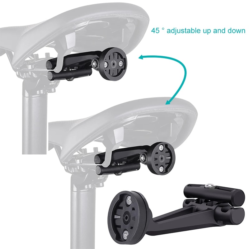 Bike Seatpost Bracket Saddle Lamp Mount Taillight Holder For Garmin Varia Radar Rearview 2