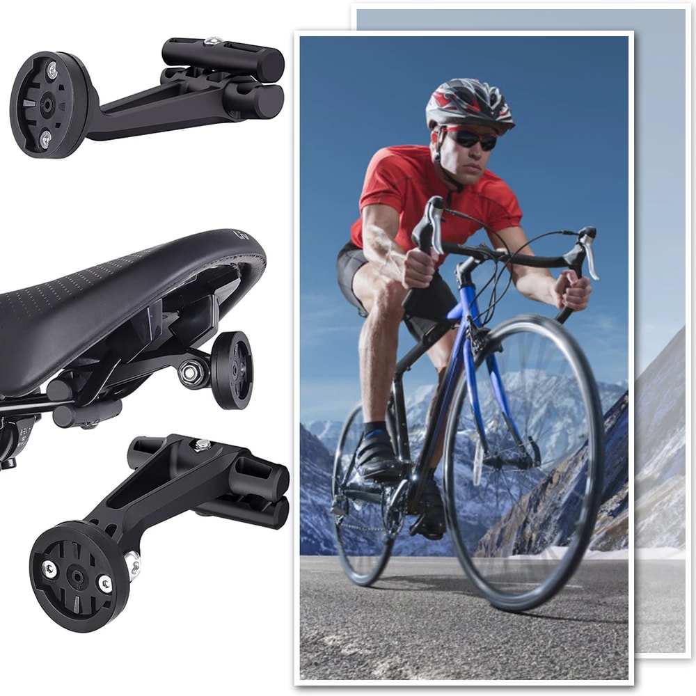 Bike Seatpost Bracket Saddle Lamp Mount Taillight Holder For Garmin Varia Radar Rearview 1