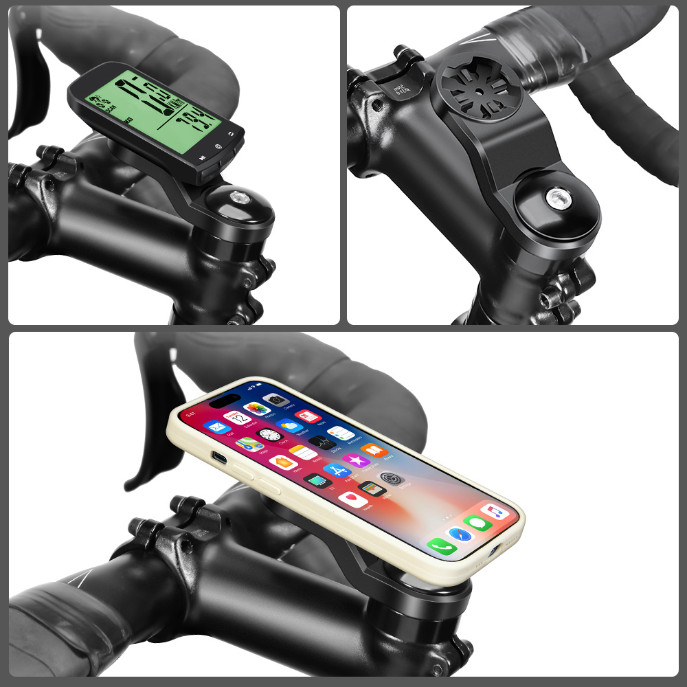 Bicycle Phone Holder Universal Handlebar Mount For Cycling Mobile Phone Bracket 3