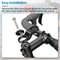 Bicycle Phone Holder Universal Handlebar Mount For Cycling Mobile Phone Bracket 5