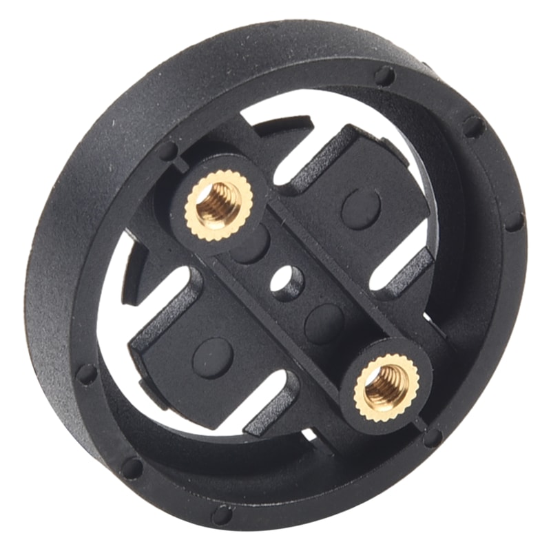 Bicycle Computer Mount Fixed Base Male Seat Repair Parts for GARMIN Bryton Universal Top Cap Adapter Accessories
