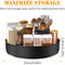 Multifunction Stainless Steel Layer Turntable Organizer Rotating Spice Rack Kitchen Accessories Dec 2