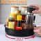 Multifunction Stainless Steel Layer Turntable Organizer Rotating Spice Rack Kitchen Accessories Dec 3