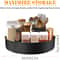 Multifunction Stainless Steel Layer Turntable Organizer Rotating Spice Rack Kitchen Accessories Dec 7