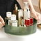 Rotating Turntable Desktop Storage Box, Rotating Cosmetic Storage Box, Large Capacity Round Transparent Tray