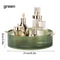 Rotating Turntable Desktop Storage Box, Rotating Cosmetic Storage Box, Large Capacity Round Transparent Tray