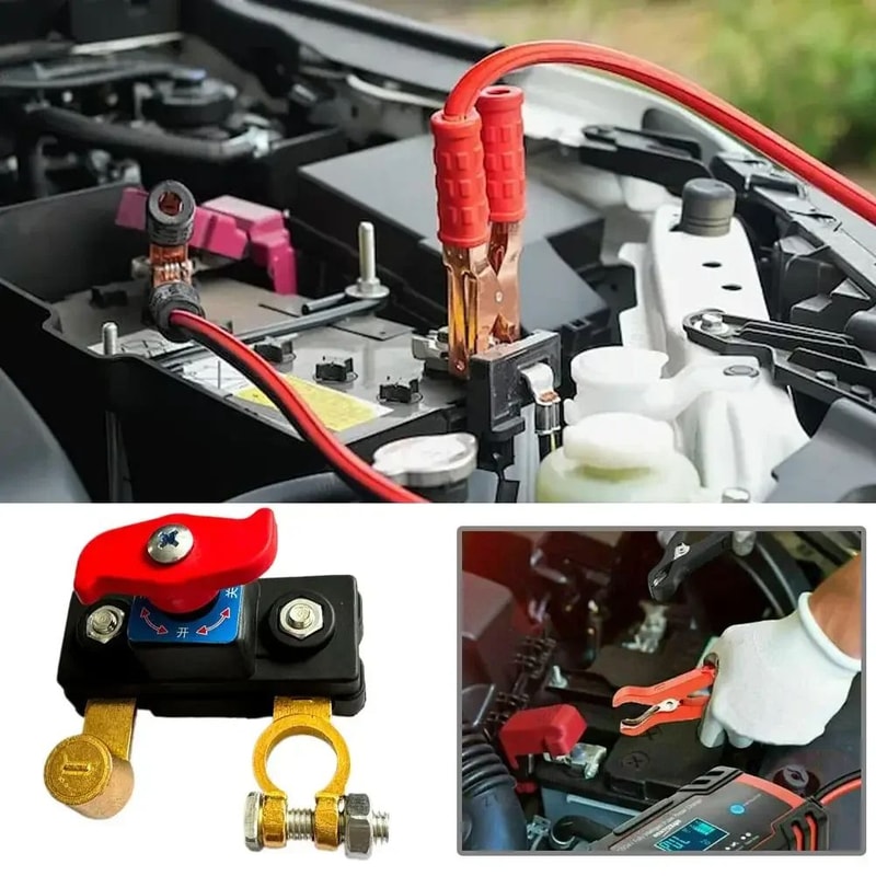 High-Performance Car Battery Cut Off Switch – Reliable Isolator Cut-off for Power Terminal Safety
