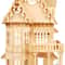 DIY Doll House Villa Model Assembled Miniature Dollhouse Wood 3D Puzzle House Pretend Play Educatio 6