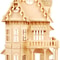 DIY Doll House Villa Model Assembled Miniature Dollhouse Wood 3D Puzzle House Pretend Play Educatio 6