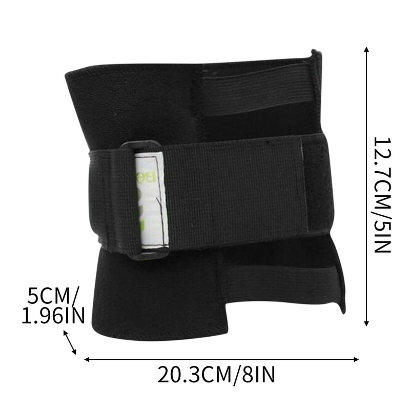 1pc Magnetic Therapy Knee Brace For Back Pain Relief Sciatic Nerve Acupressure Support 4