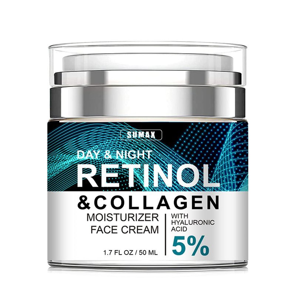 Retinol And Collagen Face Cream With Hyaluronic Acid For Youthful Glow 5