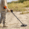 Professional LCD Metal Detector For Adults Waterproof IP68 Gold Detector With Detection Modes 0