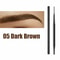 Waterproof Microblading Eye Brow Eyeliner Eyebrow Pen Pencil Brush Makeup Tools