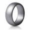 Rubber Silicone Wedding Ring Band Sport Outdoor Flexible Men Women Gifts