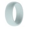 Rubber Silicone Wedding Ring Band Sport Outdoor Flexible Men Women Gifts