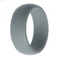Rubber Silicone Wedding Ring Band Sport Outdoor Flexible Men Women Gifts