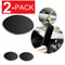 2Pack Metal Plate Adhesive Sticker Replace For Magnetic Car Mount Phone Holder