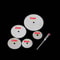 6Pcs Mini Circular Saw Blade Electric Grinding Cutting Disc Rotary Tool for Dremel Metal Cutter Powe