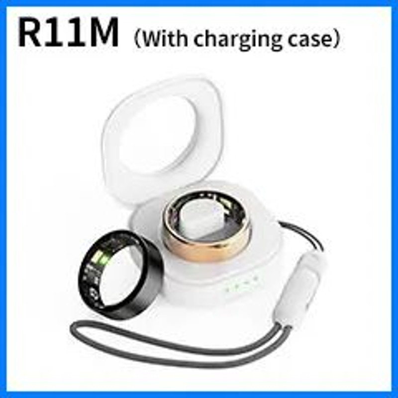 Smart Bluetooth Ring Sleep Heart Rate Multisport Health Monitoring 4