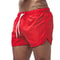 Mens Sexy Swimming Trunks Low Waist Breathable Swim Shorts for Summer Beach Surfing