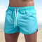 Mens Sexy Swimming Trunks Low Waist Breathable Swim Shorts for Summer Beach Surfing