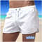 Mens Sexy Swimming Trunks Low Waist Breathable Swim Shorts for Summer Beach Surfing