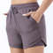 Women Double Layer Quick Drying Sports Shorts Loose Fitting Anti Lightning For Outdoor Running  Fit