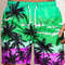 Stylish 3D Print Coconut Beach Shorts for Men  Perfect Summer Shorts for Casual  Tropical Outings