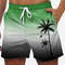 Stylish 3D Print Coconut Beach Shorts for Men  Perfect Summer Shorts for Casual  Tropical Outings
