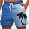 Stylish 3D Print Coconut Beach Shorts for Men  Perfect Summer Shorts for Casual  Tropical Outings