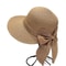 Bowknot Sun Hat for Women UV Protection Beach Cap Casual Straw Hat for Summer