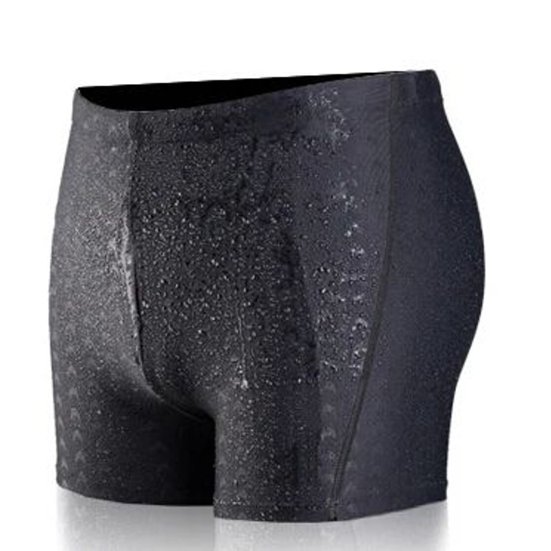 Sharkskin Game Racing Swimwear Mens Quick Drying Waterproof Briefs Beach Swimming Trunks 0