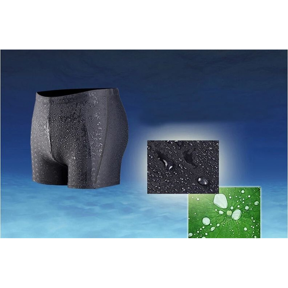 Sharkskin Game Racing Swimwear Mens Quick Drying Waterproof Briefs Beach Swimming Trunks 5