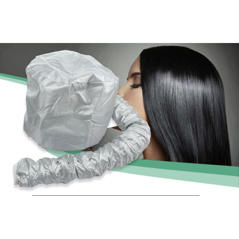 Portable Hair Bonnet Dryer Cap Fast Dry Heating Set for Quick Easy Hair Drying at Home