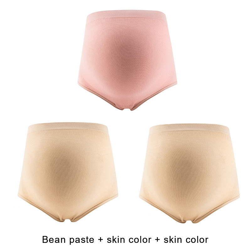 Females Maternity Panties High Waist Belly Support Panties For Comfortable  Breathable Pregnancy We 7