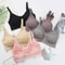 3 Piece Seamless Nursing Bras, High Quality Maternity & Breastfeeding Bra with Breathable Cotton & Push Up Support