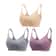 3 Piece Seamless Nursing Bras, High Quality Maternity & Breastfeeding Bra with Breathable Cotton & Push Up Support