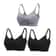3 Piece Seamless Nursing Bras, High Quality Maternity & Breastfeeding Bra with Breathable Cotton & Push Up Support