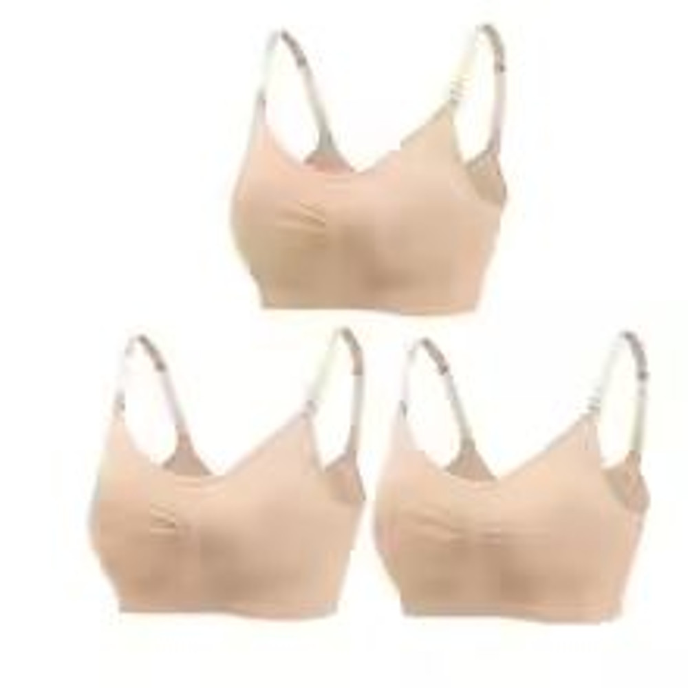 Seamless Nursing Bras High Quality Maternity Breastfeeding Bra With Breathable Cotton Push Up Sup 21