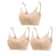 Seamless Nursing Bras High Quality Maternity Breastfeeding Bra With Breathable Cotton Push Up Sup 21