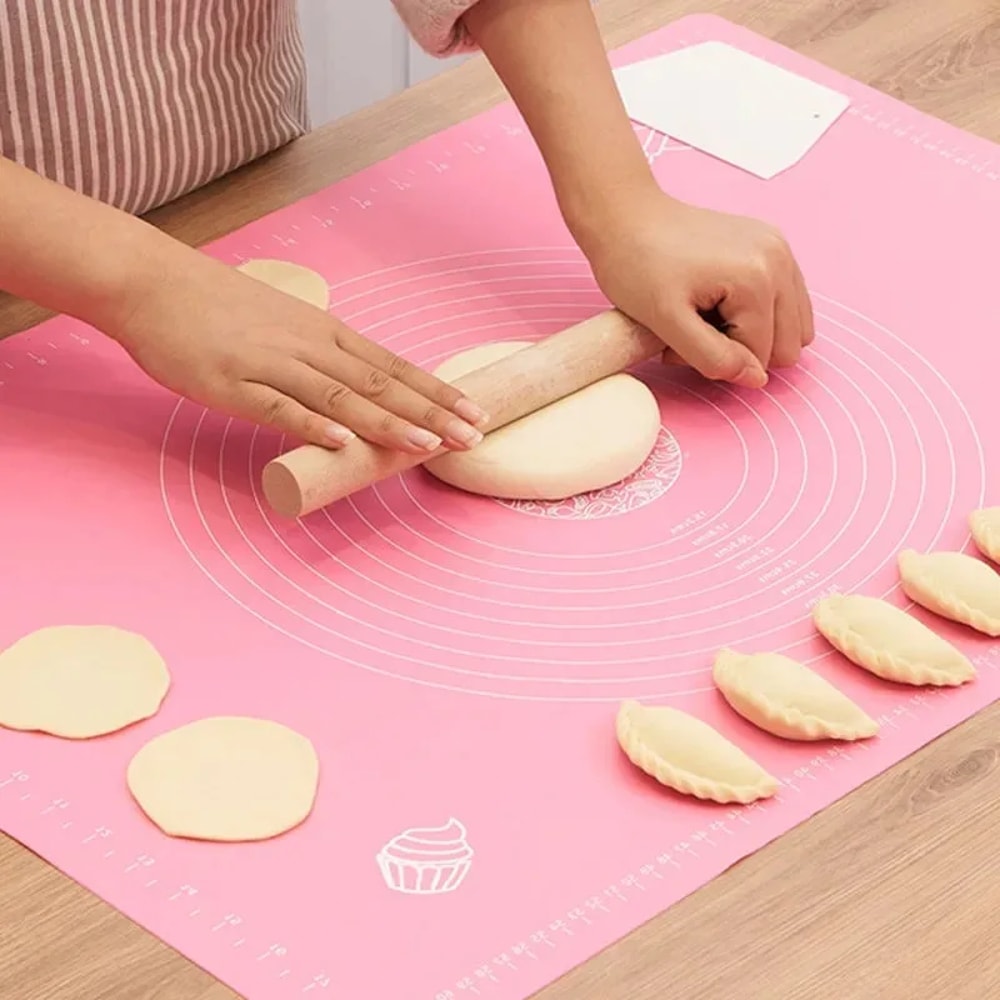Reusable Baking Mats for Cookies Bread