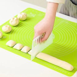 non-stick silicone baking mat, dough maker & pastry sheet for rolling pizza, cookies & more