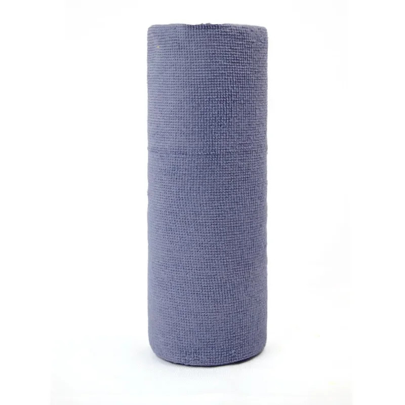 Reusable Cleaning Wipes Roll Microfiber Towel Rolls For Kitchen Dish Rags Wash Paper Towels 7