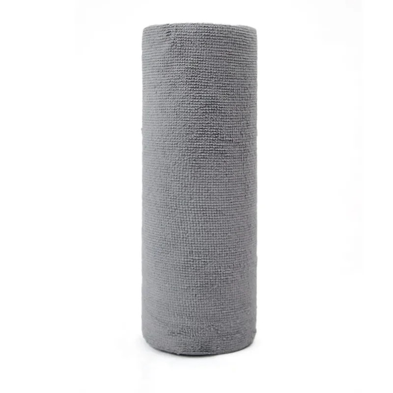 Reusable Cleaning Wipes Roll Microfiber Towel Rolls For Kitchen Dish Rags Wash Paper Towels 8