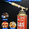 Compact Brass Gas Torch HighTemperature Portable Blowtorch for Soldering and Brazing