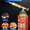 Compact Brass Gas Torch HighTemperature Portable Blowtorch for Soldering and Brazing