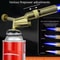 Compact Brass Gas Torch HighTemperature Portable Blowtorch for Soldering and Brazing