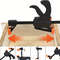 Woodworking Clamp Set Fixed Type Quick Ratchet Release Nylon Work Bar Kit DIY Portable Spreader Ga