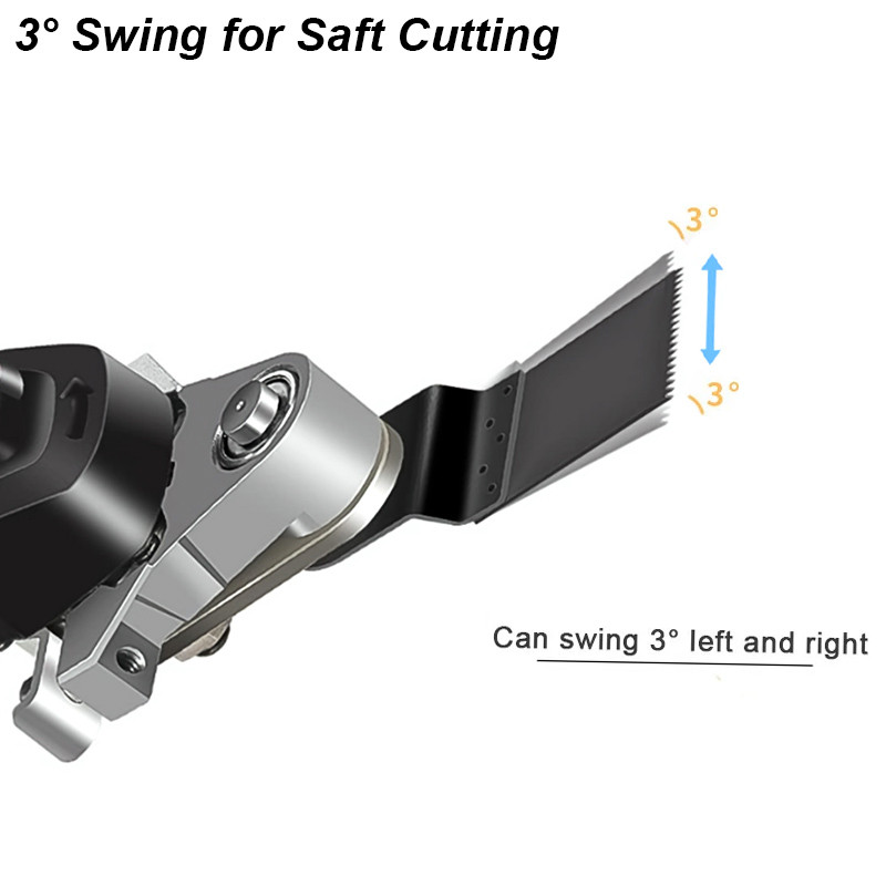Oscillating Saw Blade Adapter Multifunctional Angle Grinder Converter Tool Kit For Cutting Sanding 3